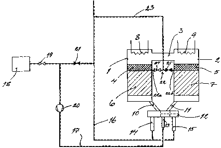 A single figure which represents the drawing illustrating the invention.